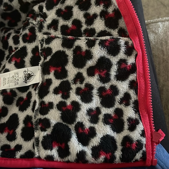 Disney Minnie Mouse Little Girl Jacket - Picture 8 of 9